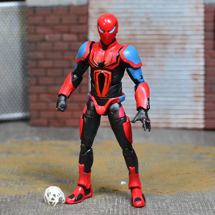 Подлинная подвижная бронетка Marvel Legens Spider-Man MK3 6 дюймов Подвижная кукла ручная