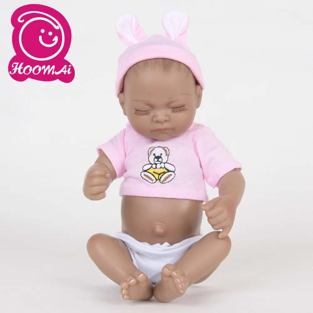 

Lifelike 10" 28cm Full Vinyl Silicone Body Soft Alive Reborn Baby Dolls Realistic Baby Dolls Kids Funny XMAS Gift