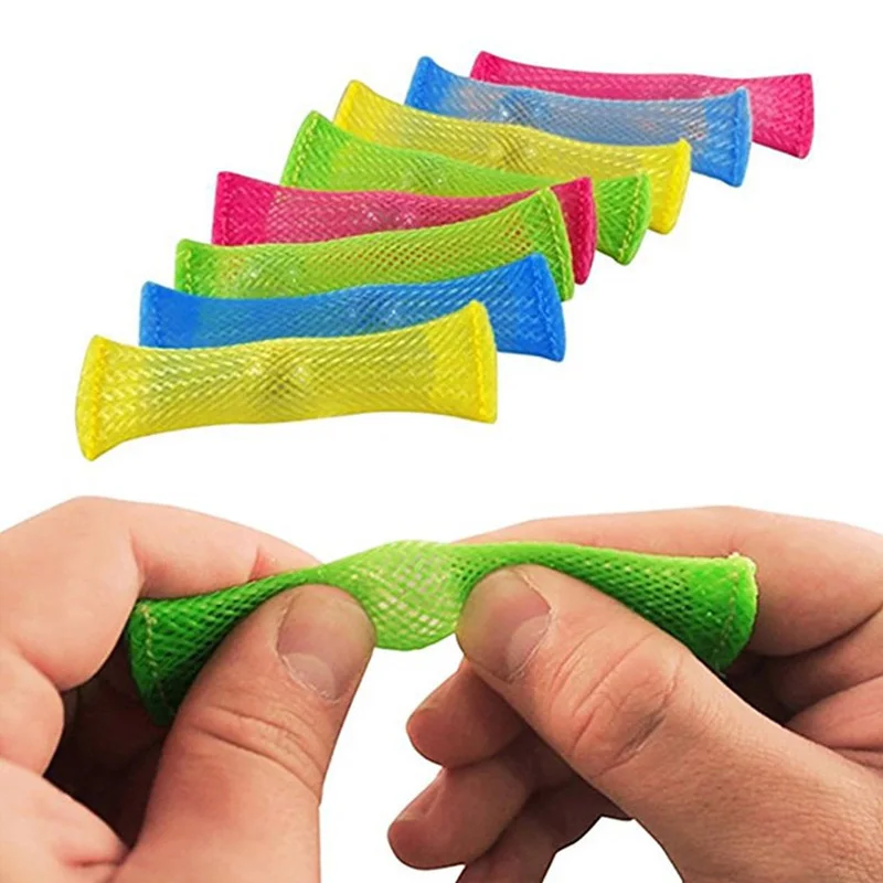 Sensory Toys Marbles Ball Autism ADHD Anxiety Therapy Toys EDC Stress Relief Hand Fidget Toys Braided Mesh Easy Bend With Marble
Sensory Toys Marbles Ball Autism ADHD Anxiety Therapy Toys EDC Stress Relief Hand Fidget Toys Braided Mesh Easy Bend With Marble