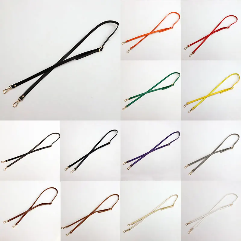 120cm Bag Belt Replacement bag Handles Adjustable Handbag Handle Solid Color Pu Leather Strap Belts For Shoulder Bags Accessory
120cm Bag Belt Replacement bag Handles Adjustable Handbag Handle Solid Color Pu Leather Strap Belts For Shoulder Bags Accessory