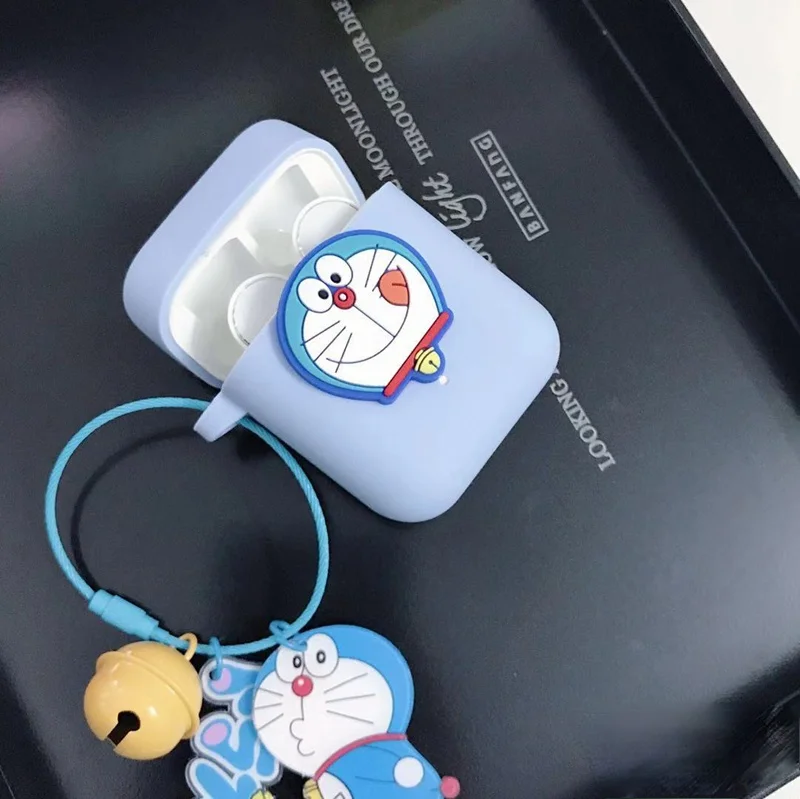 Doraemon cute cartoon wireless bluetooth earphone cover protective shell for iPhone airpods1/2 pro3
Doraemon cute cartoon wireless bluetooth earphone cover protective shell for iPhone airpods1/2 pro3