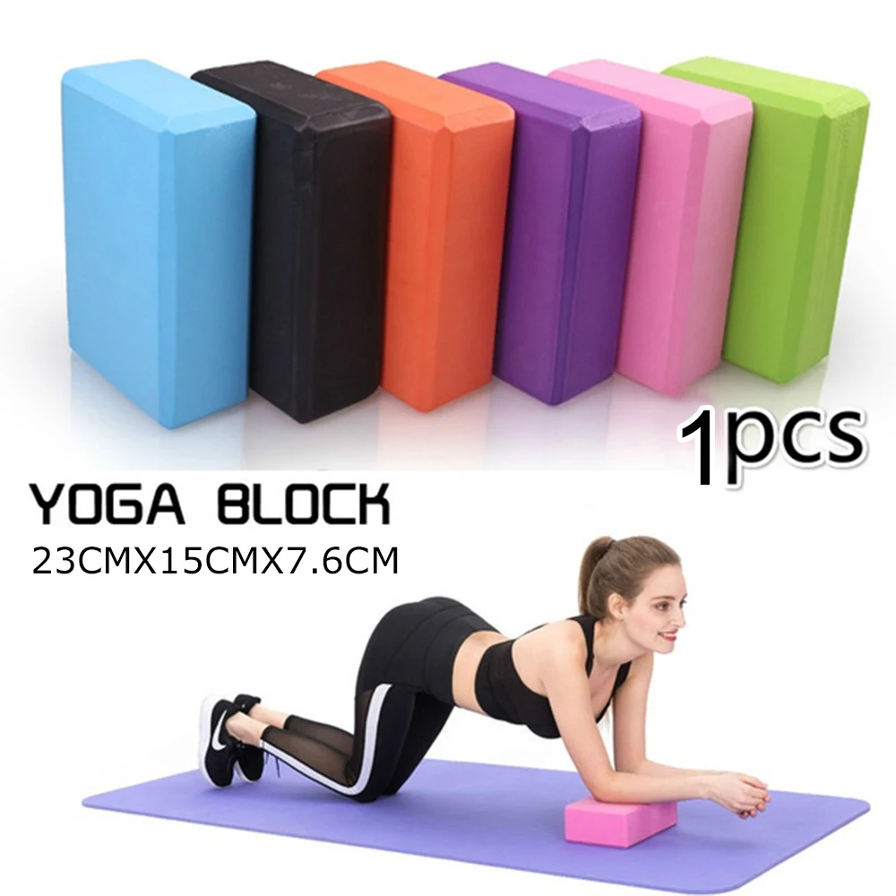 Yoga Brick Multicolor Yoga Block Yoga Exercise Workout Health Training Bodybuilding Equipment Yoga Cushion Exercise Fitness Tool
Yoga Brick Multicolor Yoga Block Yoga Exercise Workout Health Training Bodybuilding Equipment Yoga Cushion Exercise Fitness Tool