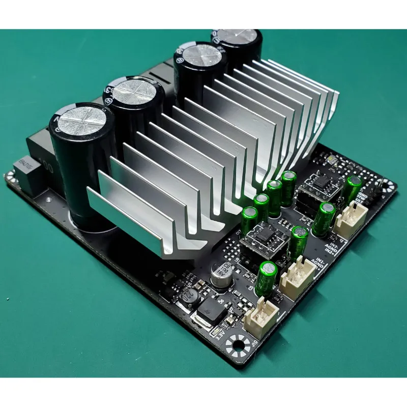 SOTAMIA TPA3255 Power Amplifier 2x260W Two Channel Hifi Class D Audio Amplifier Home Theater Amplificatore
SOTAMIA TPA3255 Power Amplifier 2x260W Two Channel Hifi Class D Audio Amplifier Home Theater Amplificatore