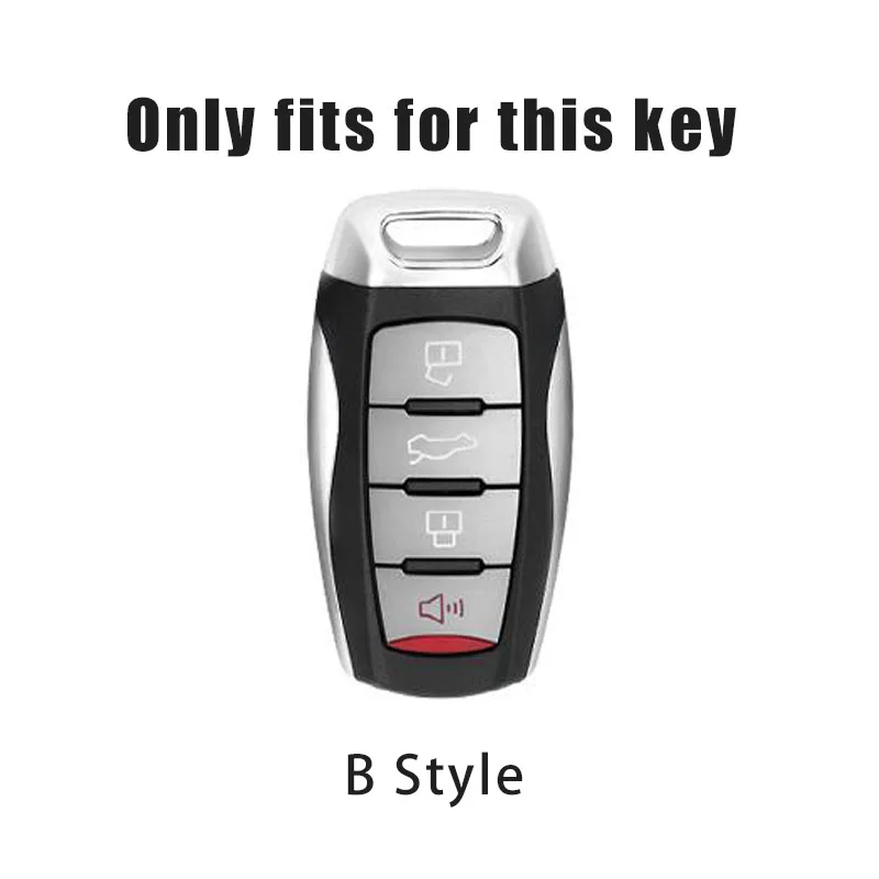 ABS Car Key Case Cover Shell for Great Wall Haval Coupe H7 H8 H9 GMW H6 Samrt Cover Color Stripe Remote Fob Shell Case Keychain
ABS Car Key Case Cover Shell for Great Wall Haval Coupe H7 H8 H9 GMW H6 Samrt Cover Color Stripe Remote Fob Shell Case Keychain