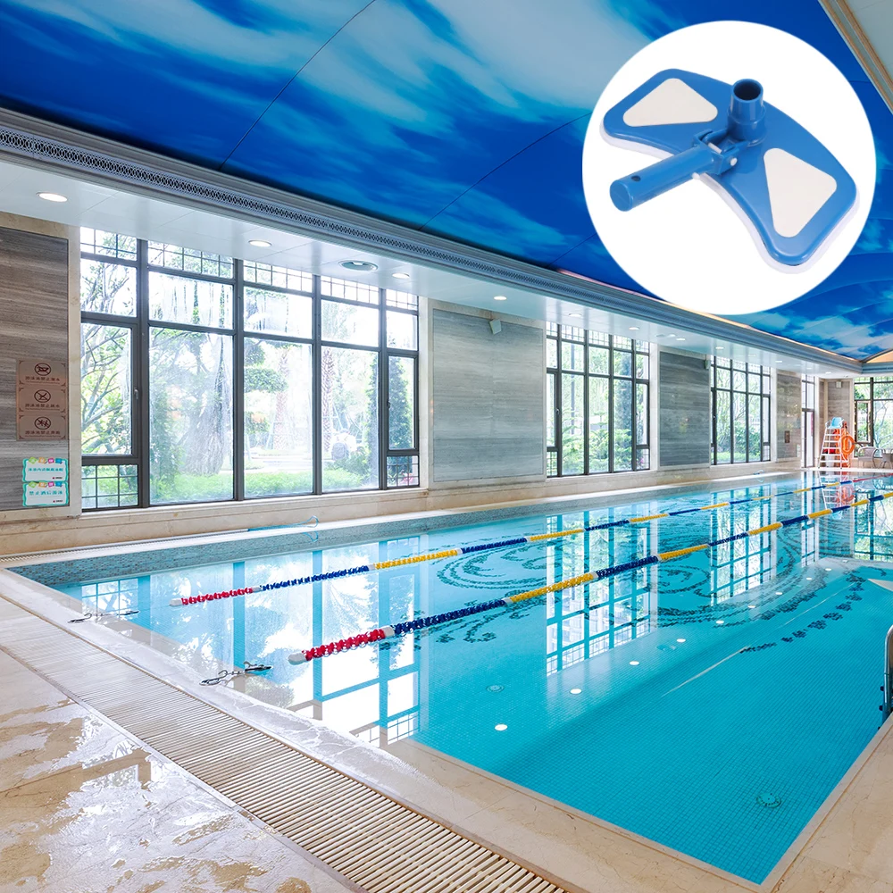 Swimming Pool Plastic Inner Arc Suction Head Brush Cleaner Swimming Pool Cleaning Tool Head Pond Fountain Vacuum Brush Cleaner
Swimming Pool Plastic Inner Arc Suction Head Brush Cleaner Swimming Pool Cleaning Tool Head Pond Fountain Vacuum Brush Cleaner