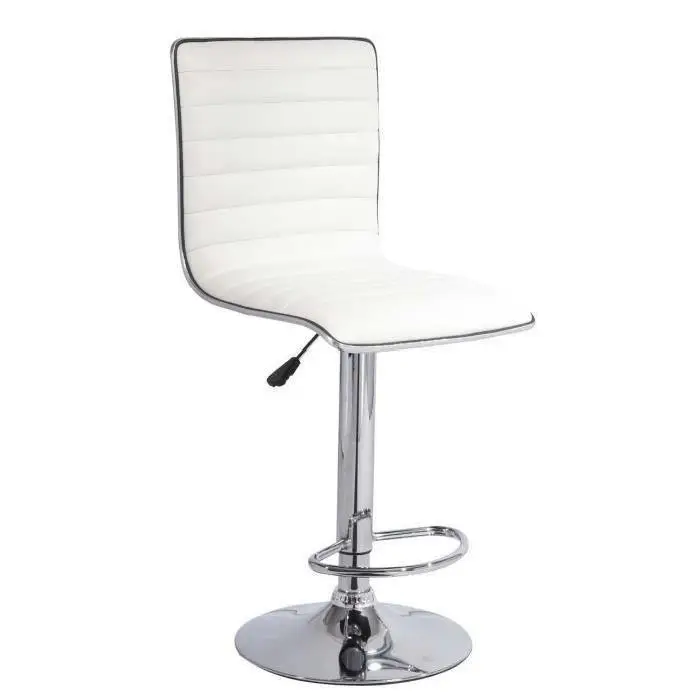 

Обеденные стулья, барный стул, стул, белые барные стулья в европейском стиле с двумя полосками, барный стул, кухонный стул HWC