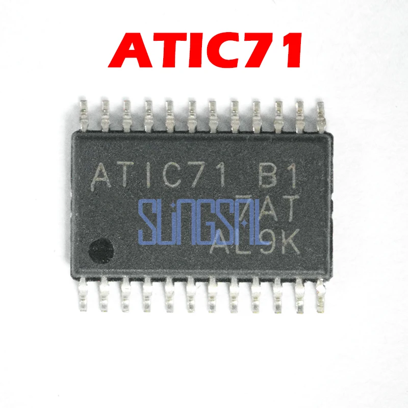 5 шт./лот 100% оригинальный ATIC71 SSOP-24 используется бортовой компьютер уязвимость двигателя обслуживания чипы обычно IC
5 шт./лот 100% оригинальный ATIC71 SSOP-24 используется бортовой компьютер уязвимость двигателя обслуживания чипы обычно IC