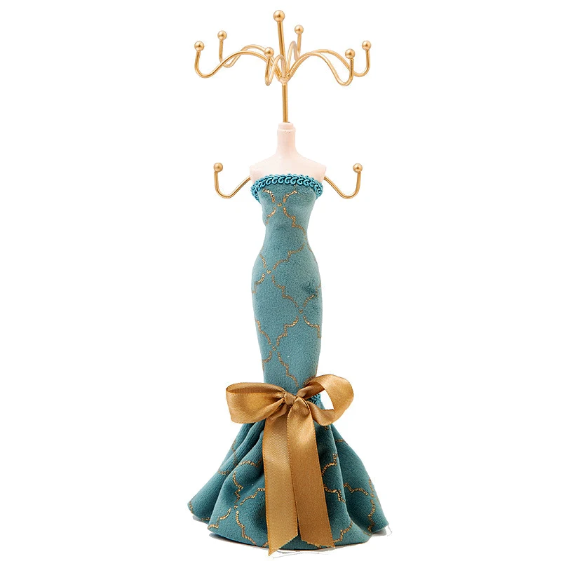 Retro Personality Peacock Blue Bronzing Bracelet Necklace Jewelry Storage Display Rack Wedding Gift Window Display
Retro Personality Peacock Blue Bronzing Bracelet Necklace Jewelry Storage Display Rack Wedding Gift Window Display