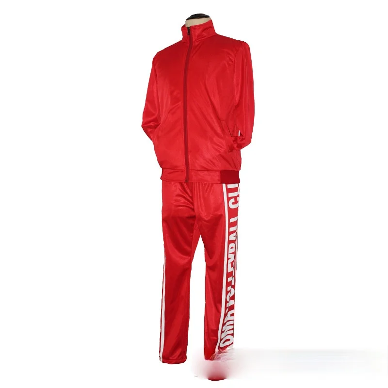 Cos School Uniform Printed Jacket Pants Volleyball Junior High School Yinju Red Full Set Of Cos Clothing
Cos School Uniform Printed Jacket Pants Volleyball Junior High School Yinju Red Full Set Of Cos Clothing