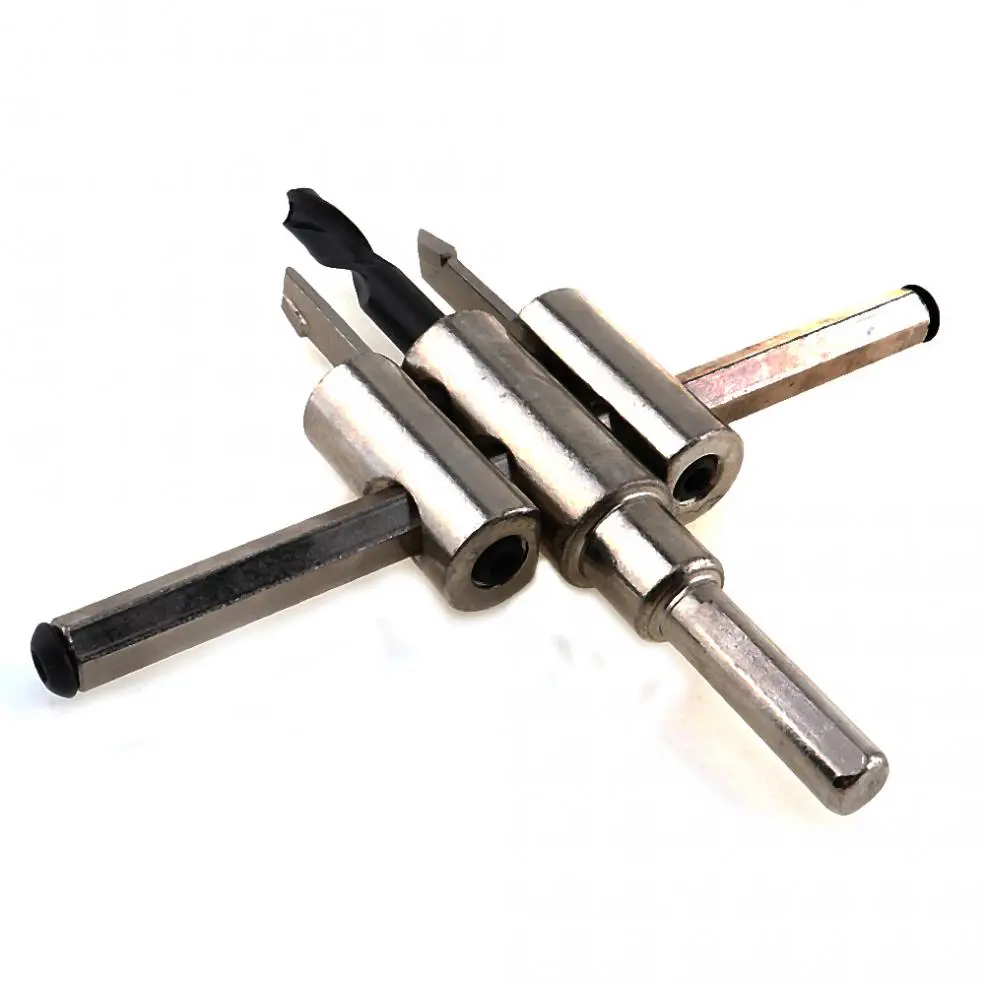 30mm-120mm Durable Alloy Adjustable Circle Hole Cutter Set with Wood Metal Hole Saw Drill Bit Tools for Woodworking
30mm-120mm Durable Alloy Adjustable Circle Hole Cutter Set with Wood Metal Hole Saw Drill Bit Tools for Woodworking