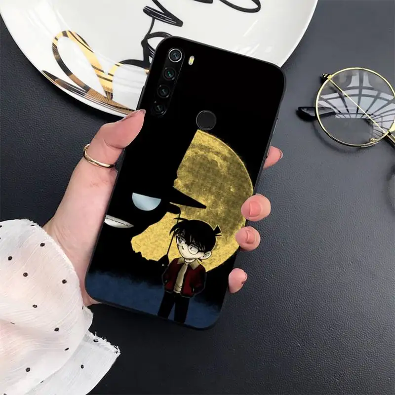 anime Detective Conan Phone Case For Xiaomi Redmi 7 8 9t a3Pro 9se k20 mi8 max3 lite 9 note 9s 10 pro
anime Detective Conan Phone Case For Xiaomi Redmi 7 8 9t a3Pro 9se k20 mi8 max3 lite 9 note 9s 10 pro