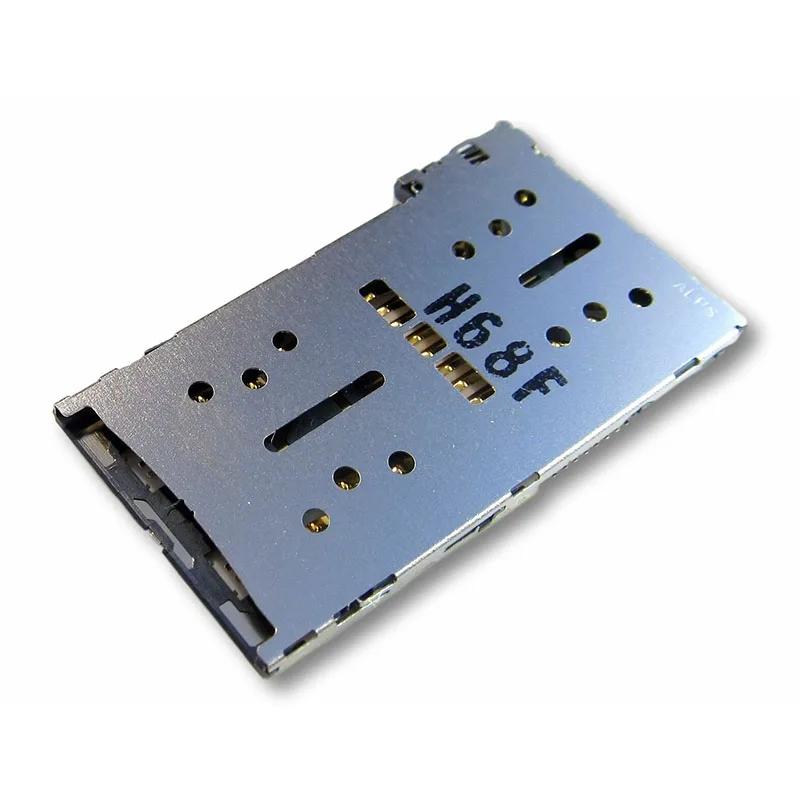 1 шт. устройство для чтения карт Micro SD и SIM-карт коннектор Sony Xperia XC X Compact F5321 F5322 XZ F8331