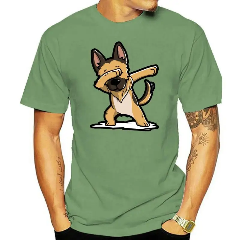 Dabbing German Shepherd Hip Hop T-shirt For Men Plus Size Digital Print Team Camiseta Men Cotton Tees Streetwear
Dabbing German Shepherd Hip Hop T-shirt For Men Plus Size Digital Print Team Camiseta Men Cotton Tees Streetwear