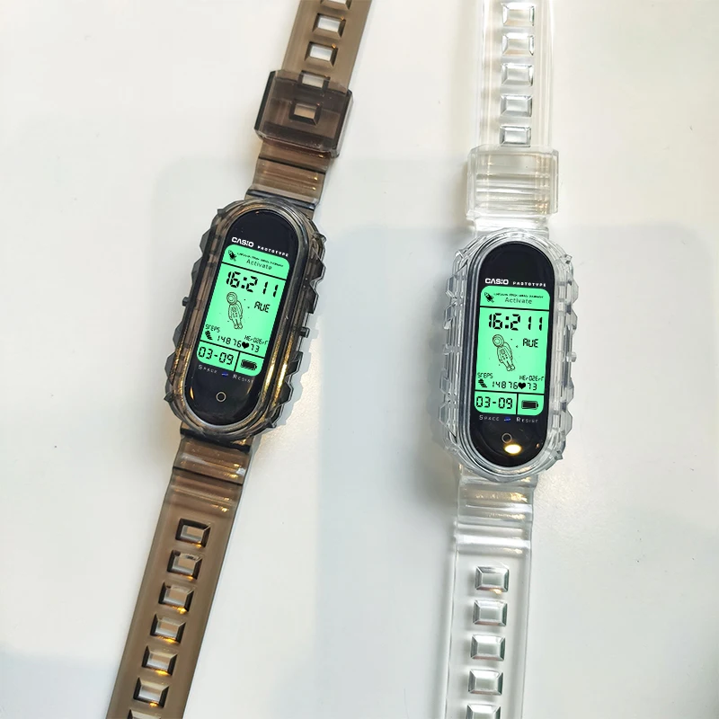 Bracelet on Mi Band 4 5 6 Strap For Xiaomi Miband 6 5 4 3 Silicone Wristband Bracelet For Miband 6 5 Sports Bracelet Wristband
Bracelet on Mi Band 4 5 6 Strap For Xiaomi Miband 6 5 4 3 Silicone Wristband Bracelet For Miband 6 5 Sports Bracelet Wristband