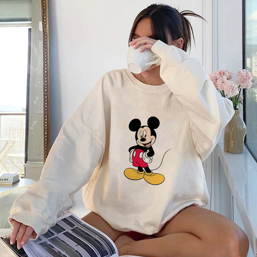 Mickey Akimbo Graphic Hooded Unisex Loose Creative Streetwear Sweatshirt Pullover Aesthetic Cute Disney Basic Tops Clothes
Mickey Akimbo Graphic Hooded Unisex Loose Creative Streetwear Sweatshirt Pullover Aesthetic Cute Disney Basic Tops Clothes