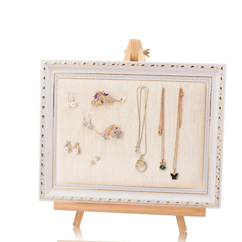 wood photo frame Shaped Necklace earing Jewelry Display Stand jewelry rack
wood photo frame Shaped Necklace earing Jewelry Display Stand jewelry rack