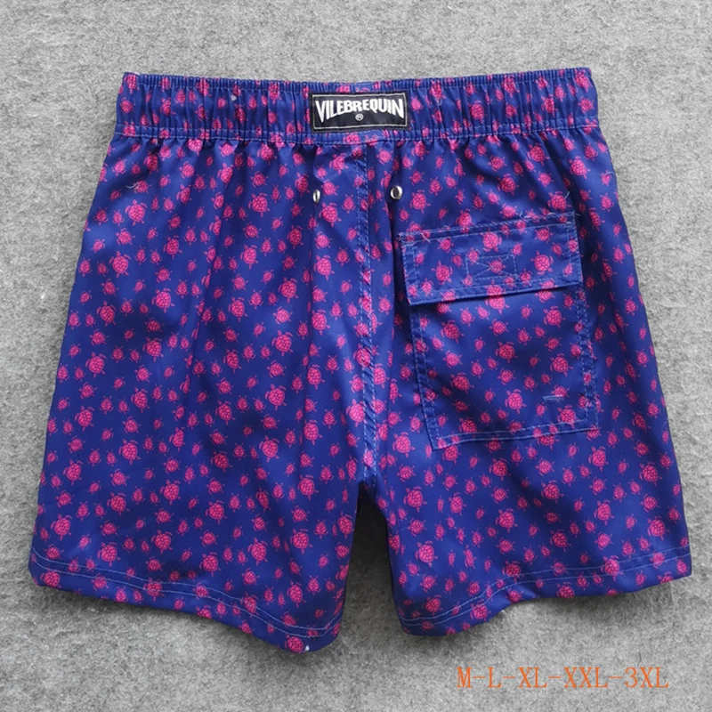 Summer New Men's Beach Pants Quick-Drying Quarter Beach Pants Sports Home Fitness Casual Pants Flower Pants Vilebrequin
Summer New Men's Beach Pants Quick-Drying Quarter Beach Pants Sports Home Fitness Casual Pants Flower Pants Vilebrequin