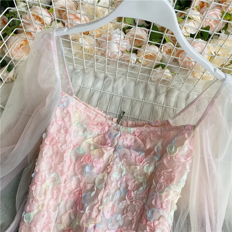 Short Blusas Mujer Short Sexy Women's Tops Fashion Chiffon Blouses 2020 Autumn Mesh Patchwork Shirts Sweet
Short Blusas Mujer Short Sexy Women's Tops Fashion Chiffon Blouses 2020 Autumn Mesh Patchwork Shirts Sweet