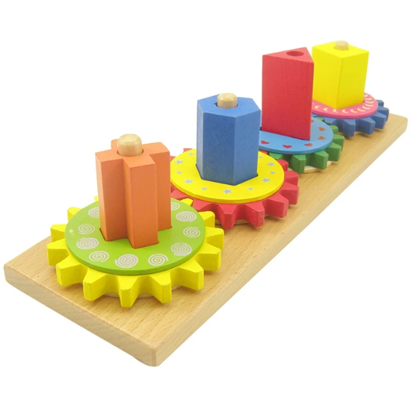 Wooden Shape Gear Shape Recognition Matching Toy Children Toy Puzzle Building Block Toy
Wooden Shape Gear Shape Recognition Matching Toy Children Toy Puzzle Building Block Toy