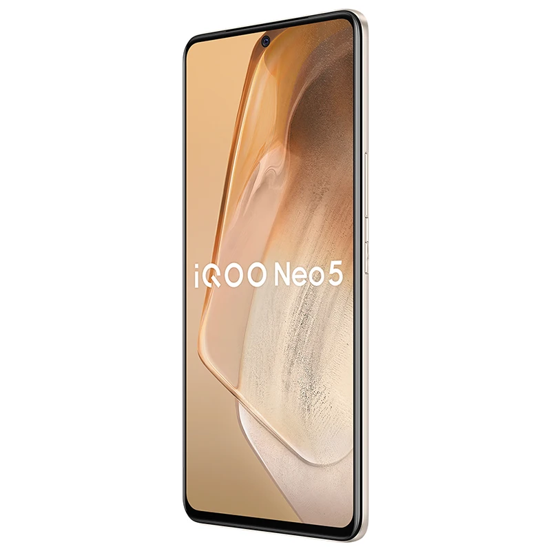 Смартфон Vivo Iqoo Neo 5 5G зарядное устройство 65 Вт 48 Мп + 16 8 2 6 62 дюйма 120 Гц Snapdragon 870