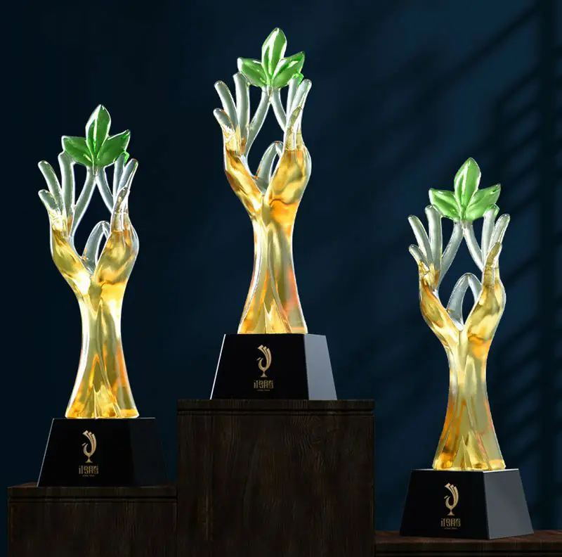 Top quality!29CM Hope Light Glazed Trophy Creative Crystal Trophy Boutique Souvenir,Free shipping!
Top quality!29CM Hope Light Glazed Trophy Creative Crystal Trophy Boutique Souvenir,Free shipping!