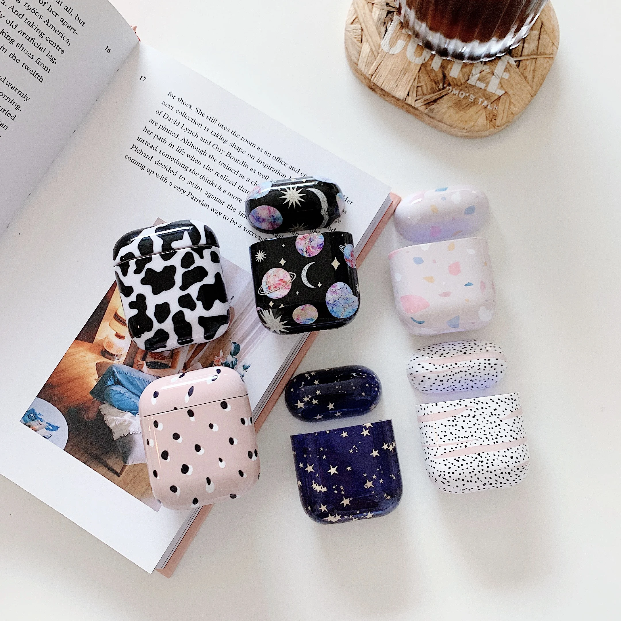 Marble Pattern Cases For Original Apple Airpods 1 2 Earphone Case Cute Cover For Apple Airpods 2 Air Pods 1 Shell Sleeve Coque
Marble Pattern Cases For Original Apple Airpods 1 2 Earphone Case Cute Cover For Apple Airpods 2 Air Pods 1 Shell Sleeve Coque