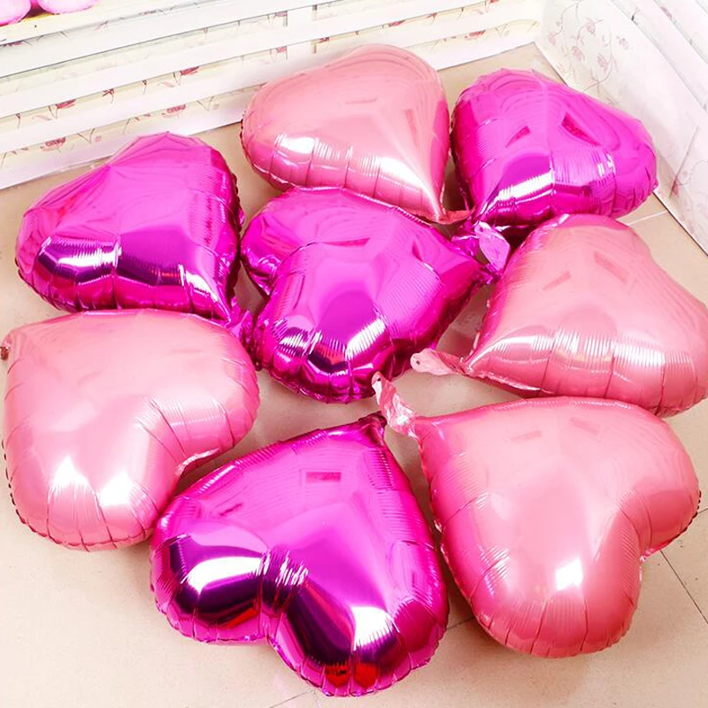 20Pcs 10 inch / 18 inch Heart Shaped Baby Shower Party Foil Balloon Wedding Birthday Party Decoration Balloons
20Pcs 10 inch / 18 inch Heart Shaped Baby Shower Party Foil Balloon Wedding Birthday Party Decoration Balloons