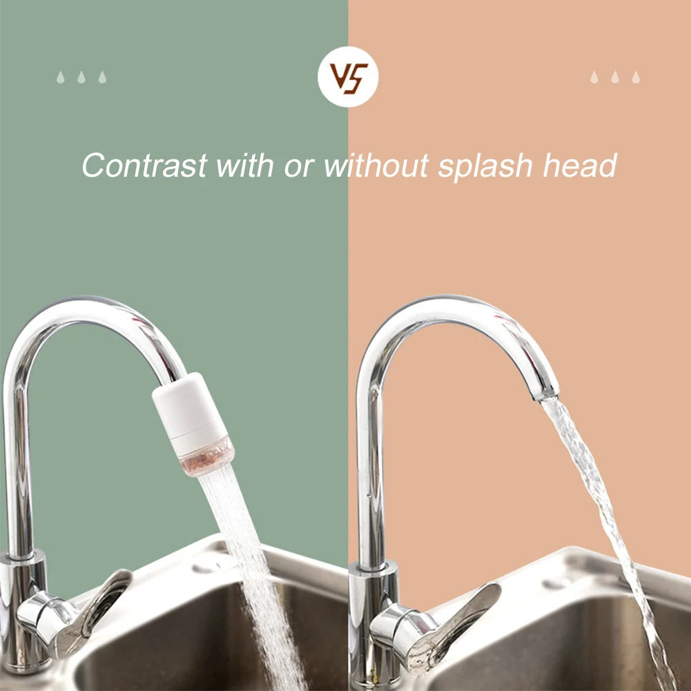 Faucet extender 360 degree adjustable filter nozzle head kitchen shower 1.6-2.3CM cylindrical fitting faucet and universal model
Faucet extender 360 degree adjustable filter nozzle head kitchen shower 1.6-2.3CM cylindrical fitting faucet and universal model