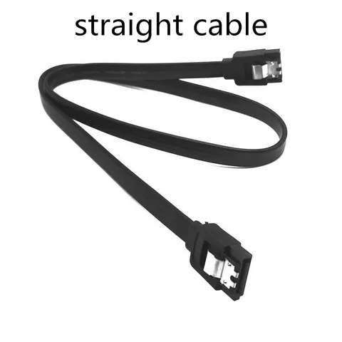 Прямой кабель для передачи данных SATA 3,0, 90 градусов, кабель Sata 3,0, 40 см, кабель для жестких дисков SSD, кабель для передачи данных 3,0 Для материнской платы Asus MSI Gigabyte