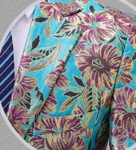 Jacquard blazer men groom suit mens wedding suits fashion costume singer star style dance stage clothing formal dress b34
Jacquard blazer men groom suit mens wedding suits fashion costume singer star style dance stage clothing formal dress b34