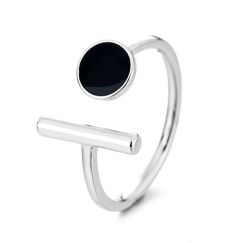 Hight Quality Fashion Korean Style Adjuestable Size Art Geometry Luxury Silver Coating Rings Charm Women Jewelry Female Gift
Hight Quality Fashion Korean Style Adjuestable Size Art Geometry Luxury Silver Coating Rings Charm Women Jewelry Female Gift