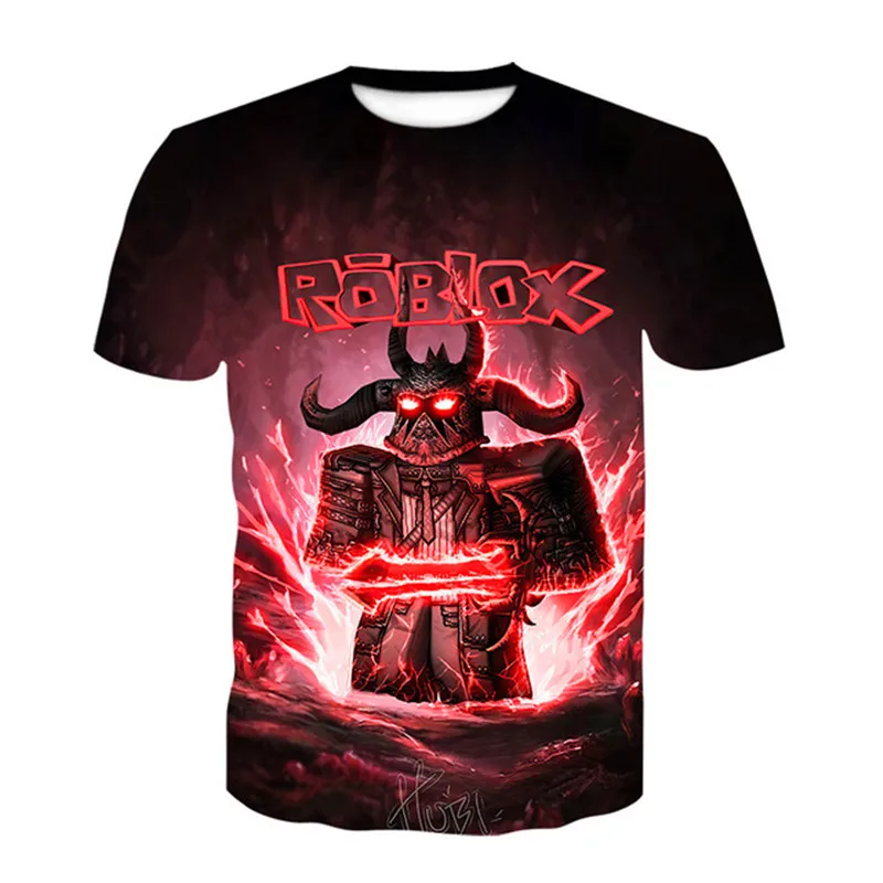 Boys & Girls Cartoon T-shirts Kids Game Robloxing Print 3D T Shirt For Boys Children Summer Short Sleeve T-shirt Tops Clothing
Boys & Girls Cartoon T-shirts Kids Game Robloxing Print 3D T Shirt For Boys Children Summer Short Sleeve T-shirt Tops Clothing