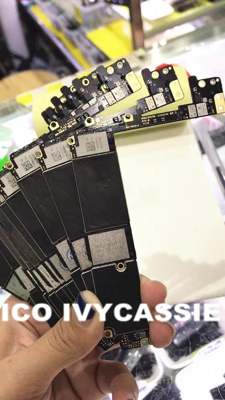 For iPhone 7P 7 Plus CNC Board Drilled With CPU Baseband 32GB 128GB iCloud Locked Motherboard Remove CPU Baseband Swap Mainboard
For iPhone 7P 7 Plus CNC Board Drilled With CPU Baseband 32GB 128GB iCloud Locked Motherboard Remove CPU Baseband Swap Mainboard