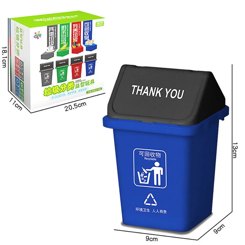Trash Can Toy Garbage Sorting Games Montessori Puzzle Toys Desktop Refuse Classification Game Life Item Recognition Card Toy
Trash Can Toy Garbage Sorting Games Montessori Puzzle Toys Desktop Refuse Classification Game Life Item Recognition Card Toy