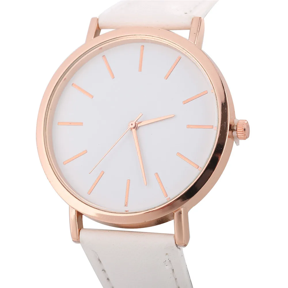Woman Fashion Leather Band Analog Quartz Round Wrist Watch Watches Fashion Ladies Leather Strap 2021 New Watches
Woman Fashion Leather Band Analog Quartz Round Wrist Watch Watches Fashion Ladies Leather Strap 2021 New Watches