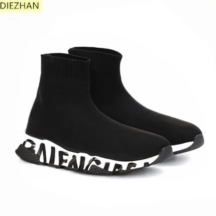 Brand socks designer women's shoes stretch knit women's boots women's letter stretch socks shoes women's knit shoes
Brand socks designer women's shoes stretch knit women's boots women's letter stretch socks shoes women's knit shoes