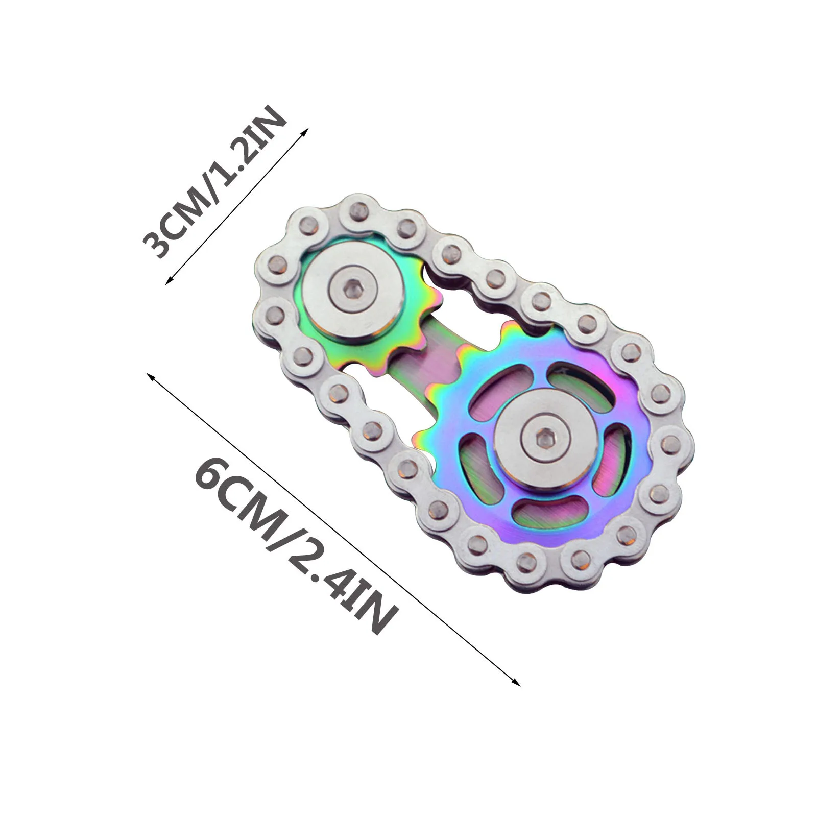#50 Stainless Steel Sprockets Flywheel Fingertip Gyro Sprockets Chains EDC Metal Toy Gear Gyro Drop Ship Sproket
#50 Stainless Steel Sprockets Flywheel Fingertip Gyro Sprockets Chains EDC Metal Toy Gear Gyro Drop Ship Sproket