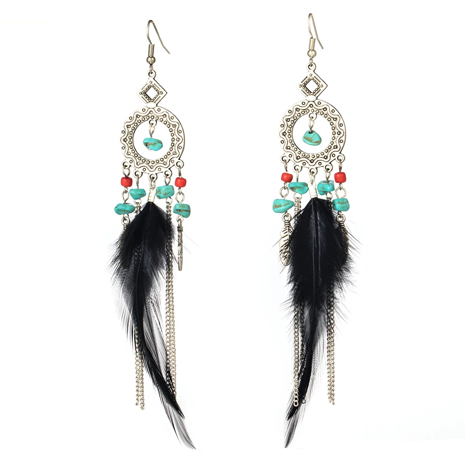 Lovely Nature Feather Dangle Hanging Drop Earrings with Natural Stone for Women Ladies Girls Party Holiday Jewelry Ornaments
Lovely Nature Feather Dangle Hanging Drop Earrings with Natural Stone for Women Ladies Girls Party Holiday Jewelry Ornaments