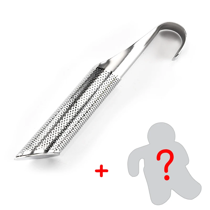 Pipe Design Stainless Steel Tea Infuser Strainer for Mug Fancy Filter for Puer Tea Herb Tools Accessories With Gifts
Pipe Design Stainless Steel Tea Infuser Strainer for Mug Fancy Filter for Puer Tea Herb Tools Accessories With Gifts