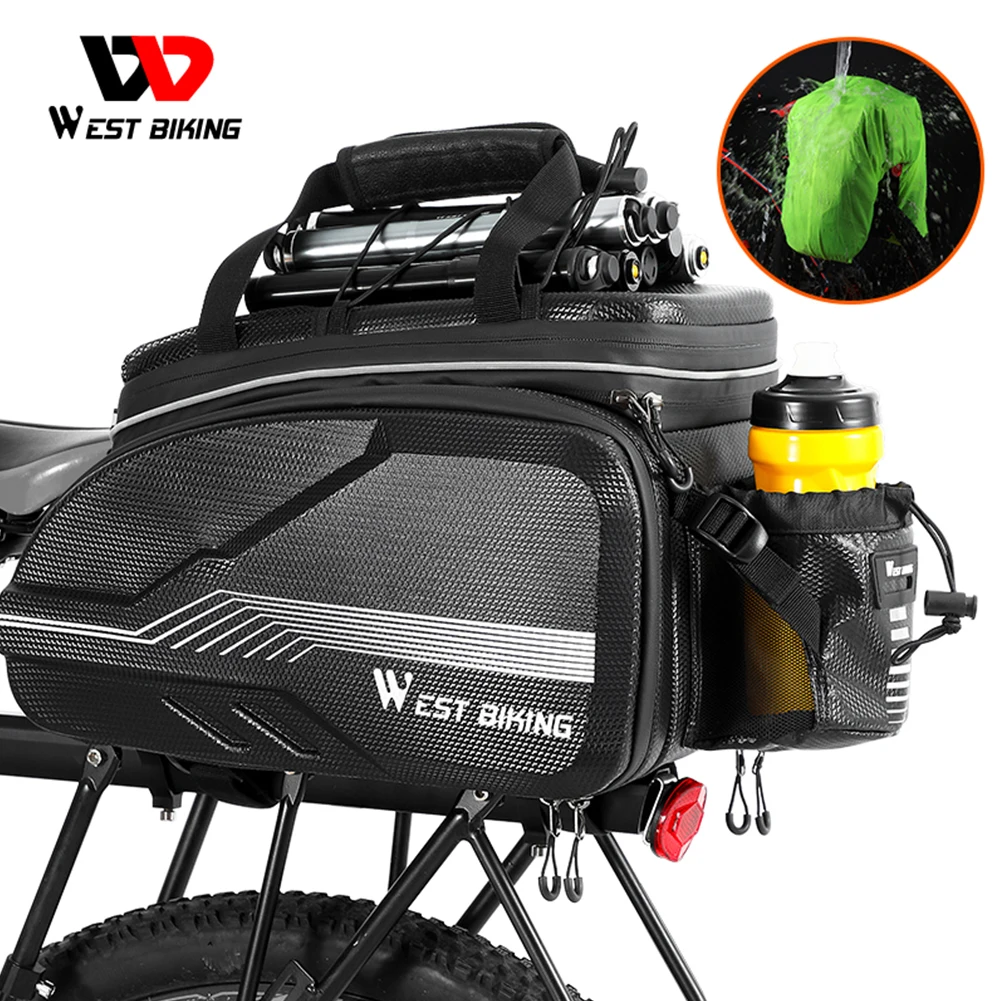 25-45L Bike Backseat Hard Bag Large Capacity Waterproof Bicycle Rear Seat Rack Trunk Storage Bags Organizer Outdoor Bike
25-45L Bike Backseat Hard Bag Large Capacity Waterproof Bicycle Rear Seat Rack Trunk Storage Bags Organizer Outdoor Bike