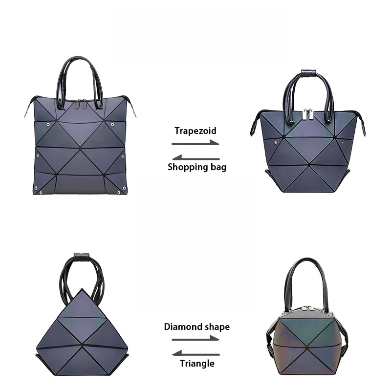 Luminous Geometric New Women's Versatile Set Luxury Handbags Zipper Shoulder Bags Designer Fashion Female Classic Casual 2020
Luminous Geometric New Women's Versatile Set Luxury Handbags Zipper Shoulder Bags Designer Fashion Female Classic Casual 2020