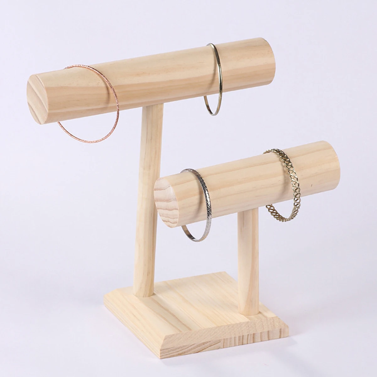 Деревянные ювелирные изделия браслет заколка для волос Органайзер держатель