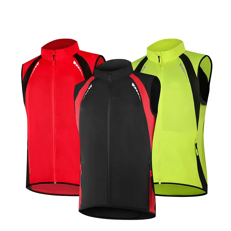 Men Summer Cycling Vest Undershirt Bicycle Vest Sleeveless Lightweight Breathable Bicycle Clothing Jerseys Bike Sports
Men Summer Cycling Vest Undershirt Bicycle Vest Sleeveless Lightweight Breathable Bicycle Clothing Jerseys Bike Sports