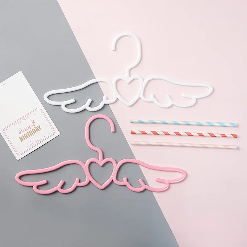 GIANTEX 5pcs Angel Love Hanger Girl Wing Hanger Cute Clothes Hangers Tie Scarf Hanging Clothes Holder Adult Hanger
GIANTEX 5pcs Angel Love Hanger Girl Wing Hanger Cute Clothes Hangers Tie Scarf Hanging Clothes Holder Adult Hanger