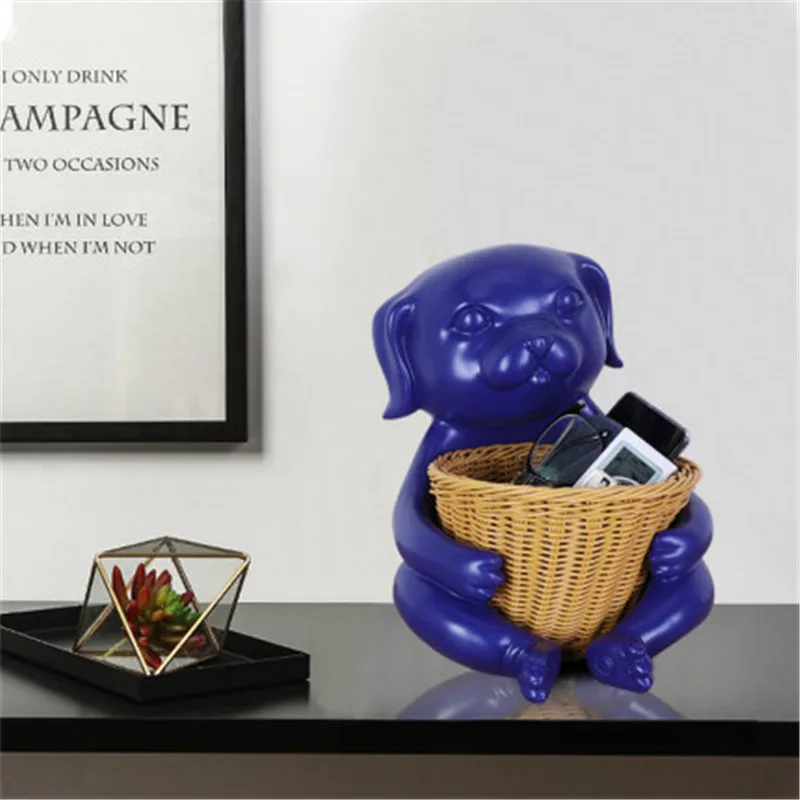 Bao Guang Ta Nordic Puppy Rattan Storage Statue Creative Living Room Coffee Table Key Storage Sculpture Home Decor A2717
Bao Guang Ta Nordic Puppy Rattan Storage Statue Creative Living Room Coffee Table Key Storage Sculpture Home Decor A2717
