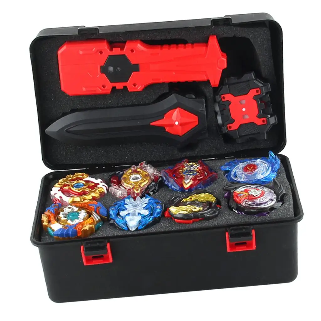 8 шт металлический Спиннинг Топ 4D Burst Арена игрушки с 4 шт пусковой площадки обучения, дети взрослые Крытый открытый игры
8 шт металлический Спиннинг Топ 4D Burst Арена игрушки с 4 шт пусковой площадки обучения, дети взрослые Крытый открытый игры