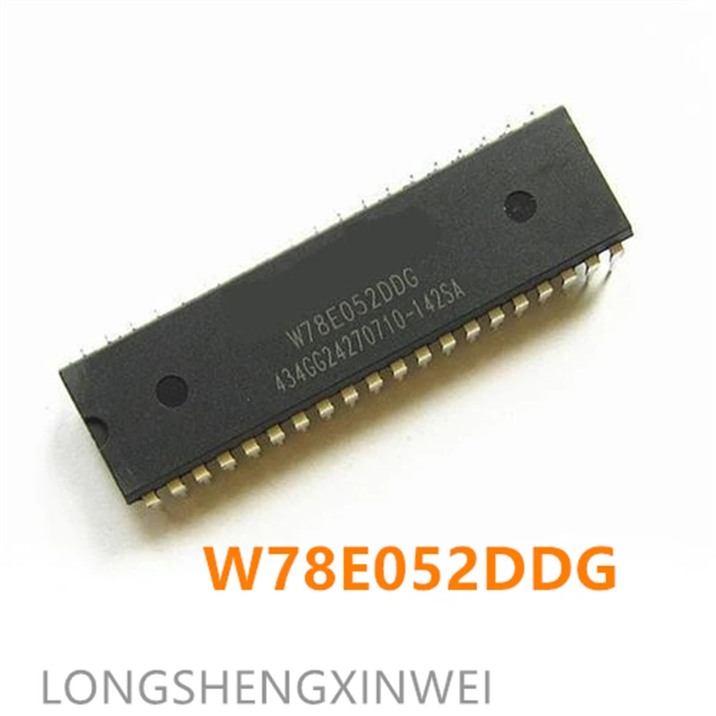 1 шт. новый оригинальный W78E052DDG W78E052 78E052DDG DIP-40 8 бит MCU
