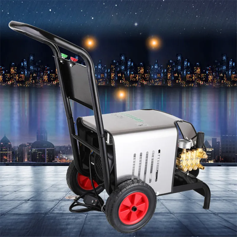 High Pressure Brush Car Water Pump Car Wash Dedicated Household Car Washer Pressure Car Wash Farm Rinse Tool Washing Machine
High Pressure Brush Car Water Pump Car Wash Dedicated Household Car Washer Pressure Car Wash Farm Rinse Tool Washing Machine