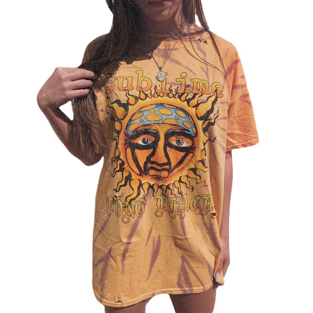 Print T shirt Women Harajuku Women's T-shirt Femme O-Neck Summer Top Basic Tshirt Tee Top Streetwear
Print T shirt Women Harajuku Women's T-shirt Femme O-Neck Summer Top Basic Tshirt Tee Top Streetwear