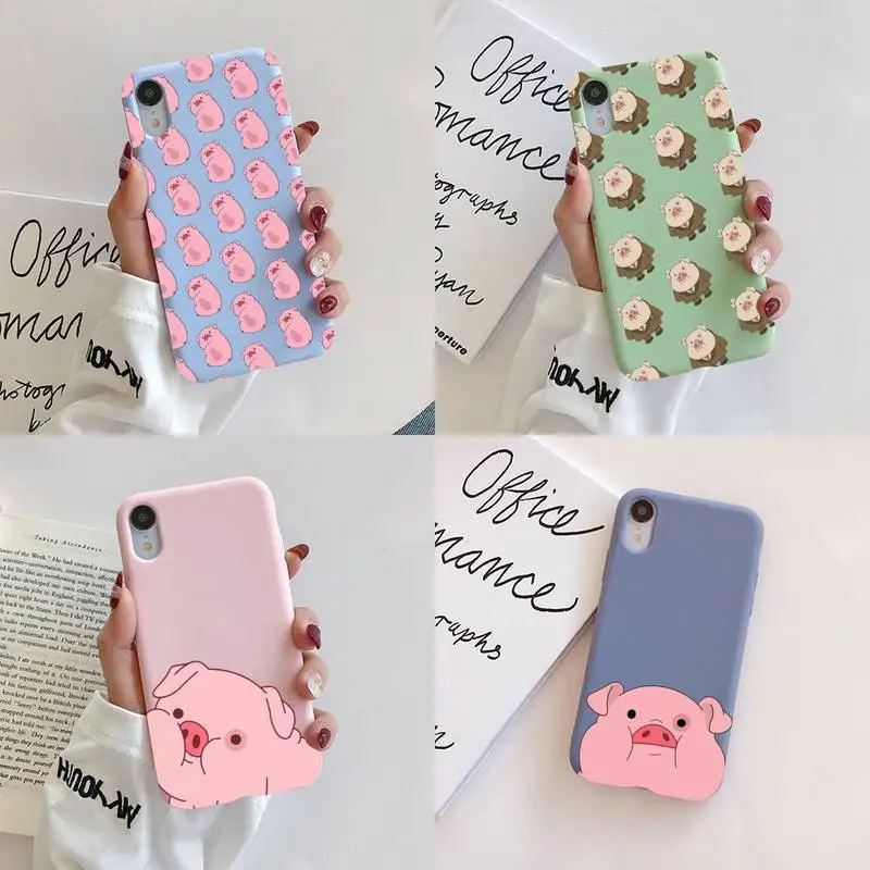 Cute Cartoon pig Original Liquid Silicone Phone Case For iphone 11 Pro Max X XS Max XR 7 8 6 6S Plus Couples TPU Cases Capa
Cute Cartoon pig Original Liquid Silicone Phone Case For iphone 11 Pro Max X XS Max XR 7 8 6 6S Plus Couples TPU Cases Capa